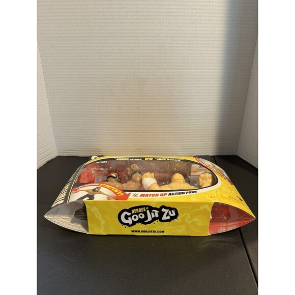 WWE Roman Reigns & Cody Rhodes Heroes of Goo Jit Zu Stretchy Figure 2-Pack - Picture 5 of 6